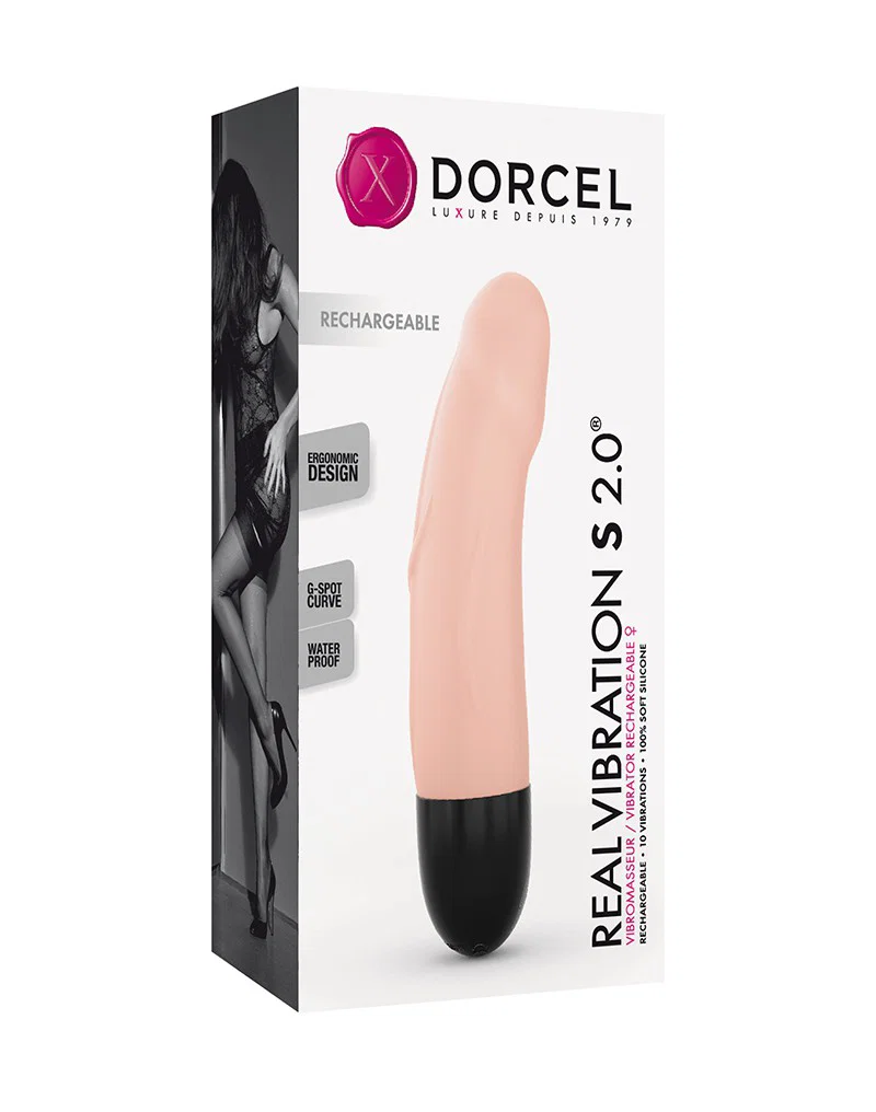 Vibratore Real Vibration by Dorcel - immagine 10