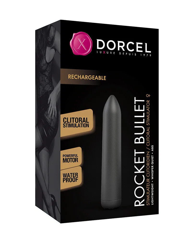 VIBRATORE MAGNETICO RICARICABILE - by DORCEL - immagine 4
