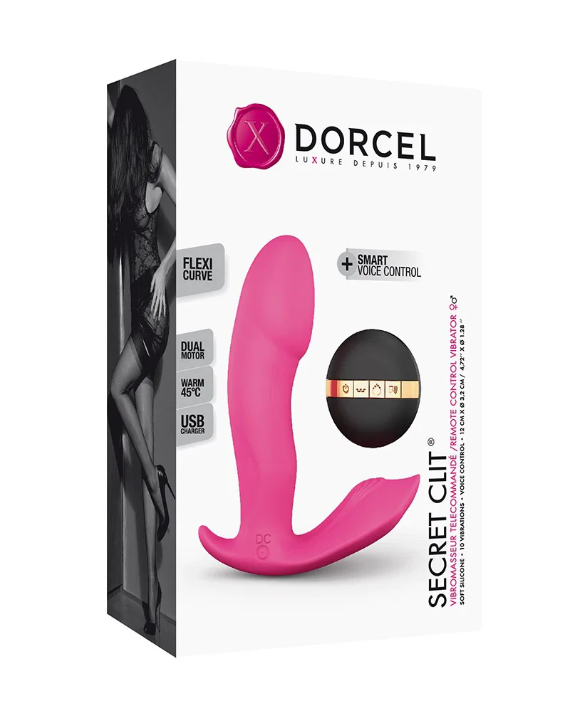 Stimolatore punto G - Secret Clit by Dorcel - immagine 3