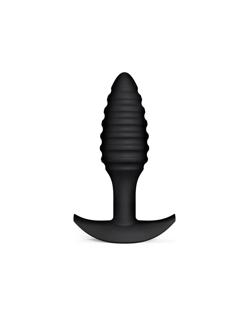 Plug a spirale - Plug anale - Nero by Dorcel