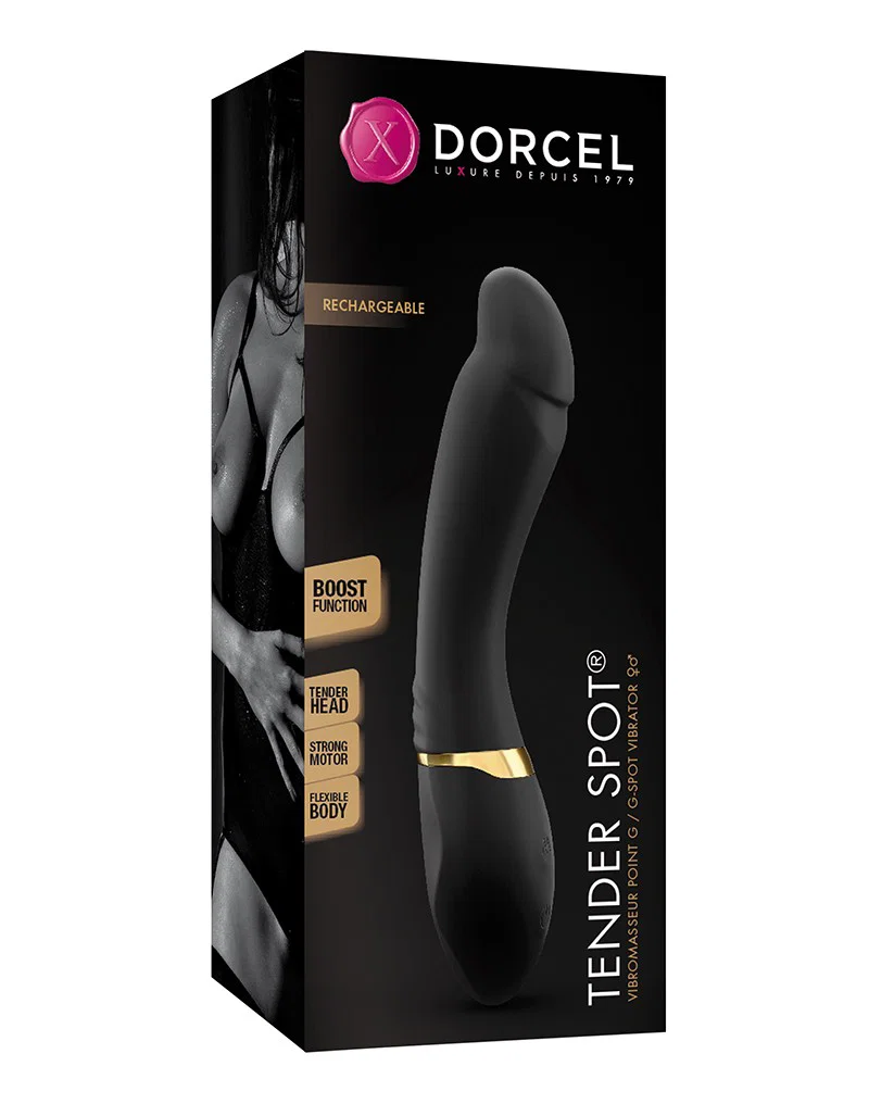 Vibratore per il punto G - Tender Spot - by Dorcel - immagine 3