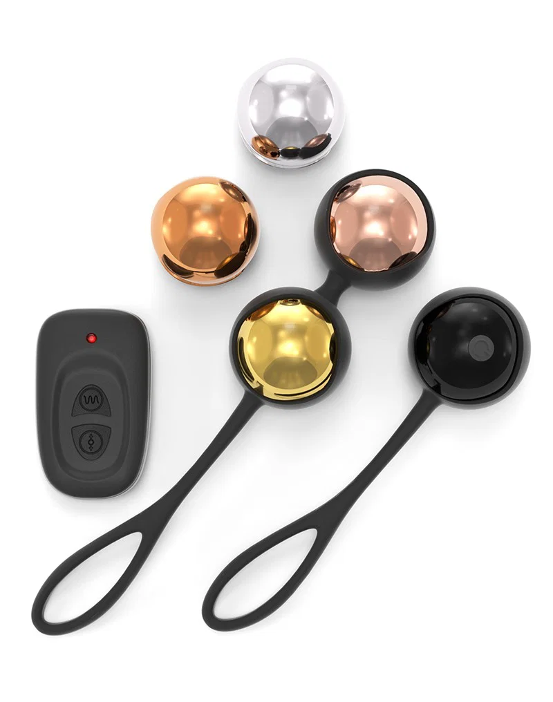 PALLINE DA ALLENAMENTO - KIT DI PALLINE GEISHA INTERCAMBIABILI CON TELECOMANDO by Dorcel - immagine 3