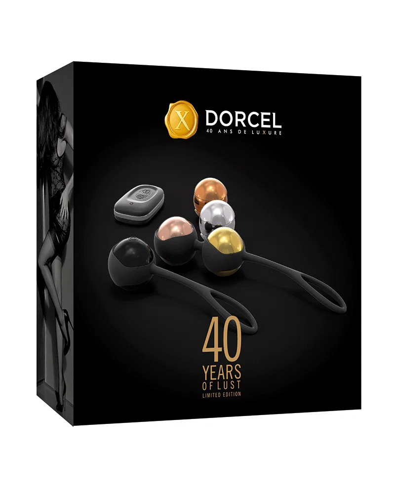 PALLINE DA ALLENAMENTO - KIT DI PALLINE GEISHA INTERCAMBIABILI CON TELECOMANDO by Dorcel - immagine 4