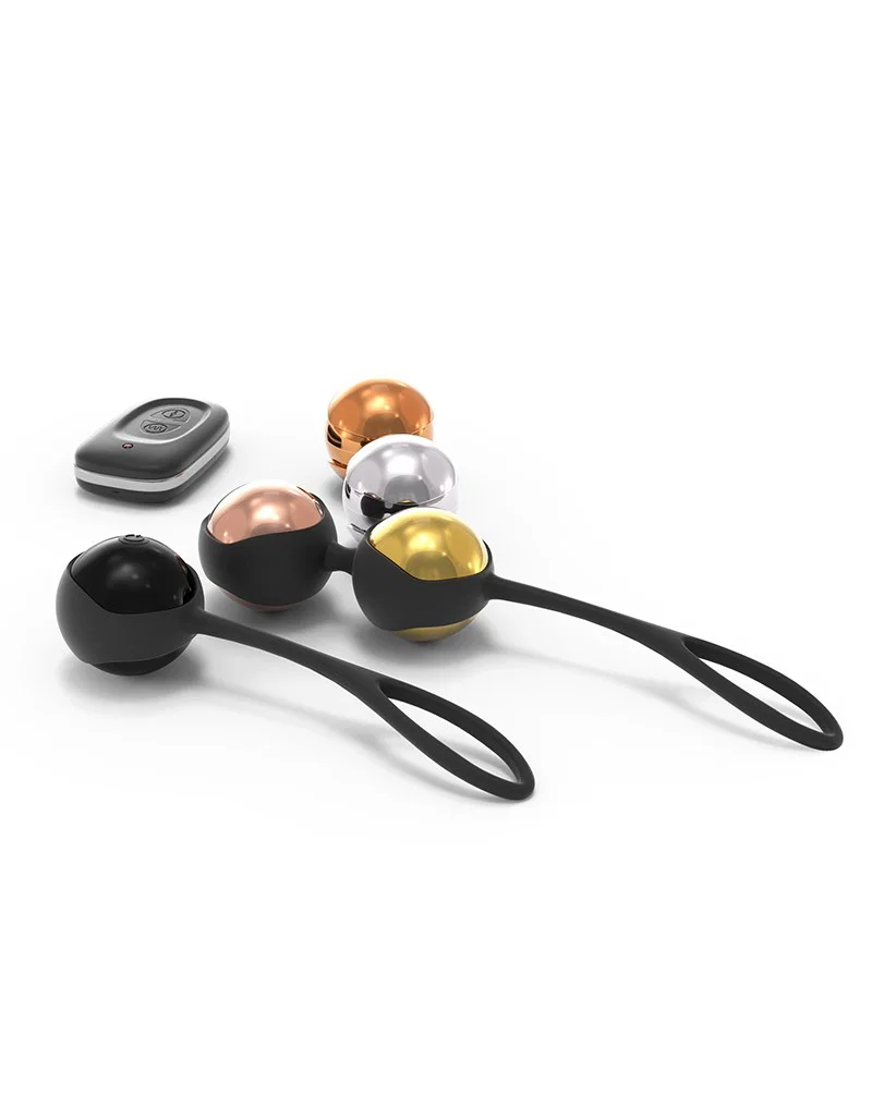 PALLINE DA ALLENAMENTO - KIT DI PALLINE GEISHA INTERCAMBIABILI CON TELECOMANDO by Dorcel - immagine 2