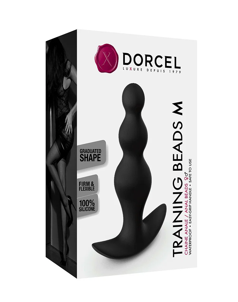 Perline da allenamento - plug anale by Dorcel - immagine 5