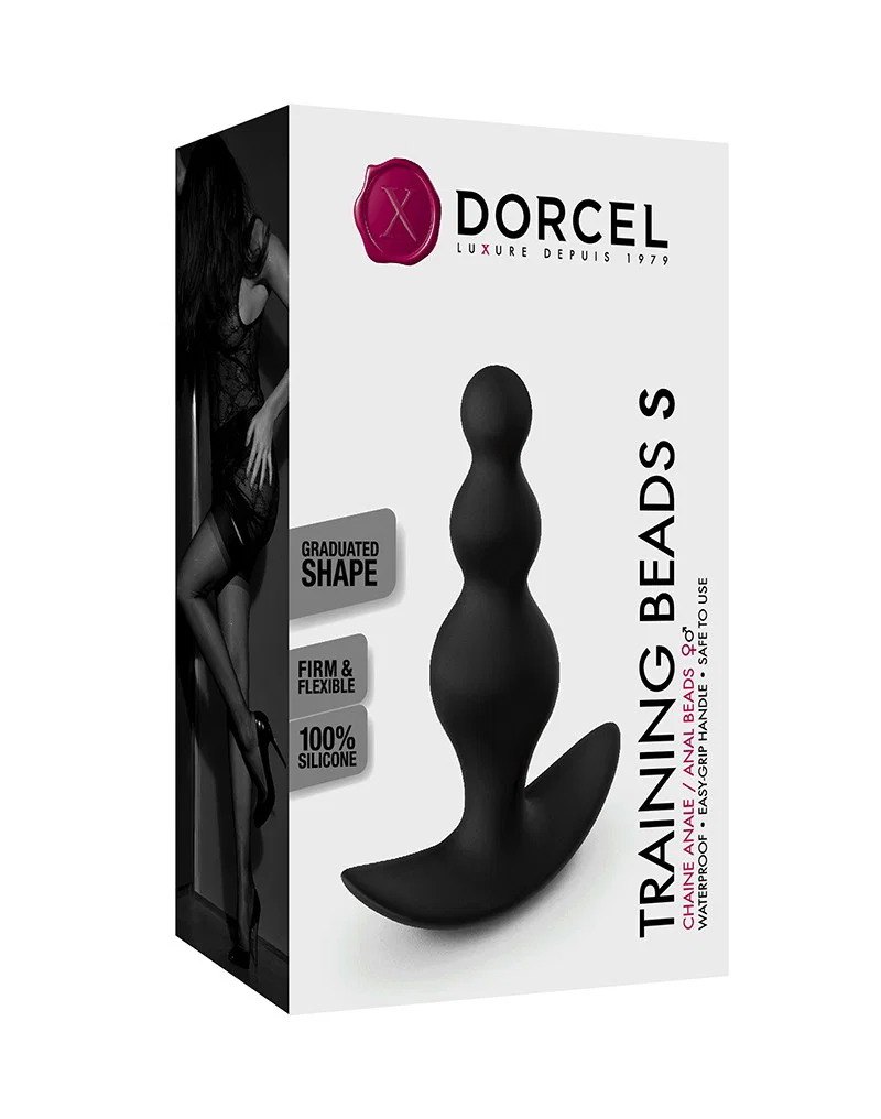 Perline da allenamento - plug anale by Dorcel - immagine 3