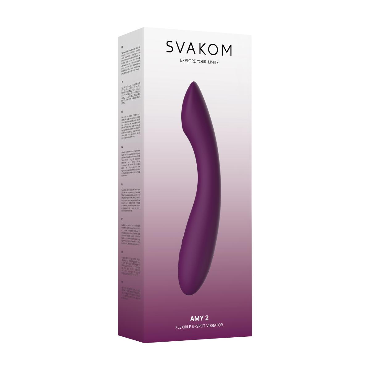 Amy 2 - Vibratore per il punto G SVAKOM - immagine 4