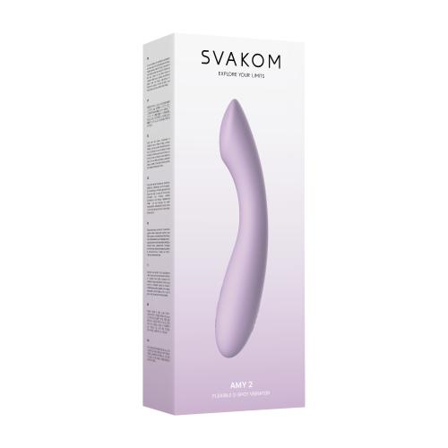 Amy 2 - Vibratore per il punto G SVAKOM - immagine 3