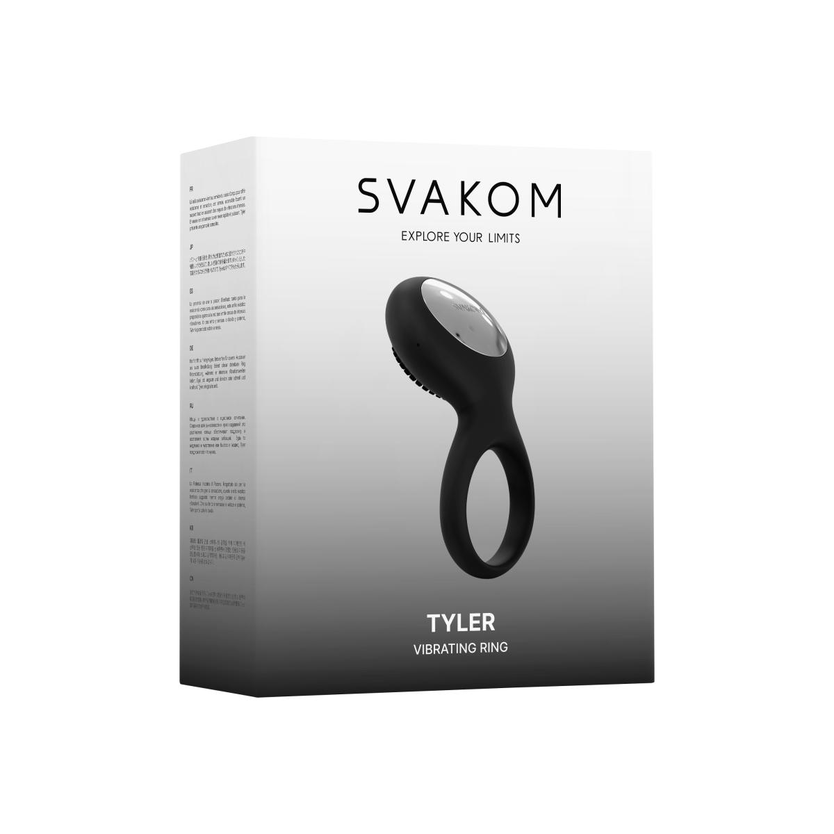 Anello vibrante per pene Tyler SVAKOM - immagine 2