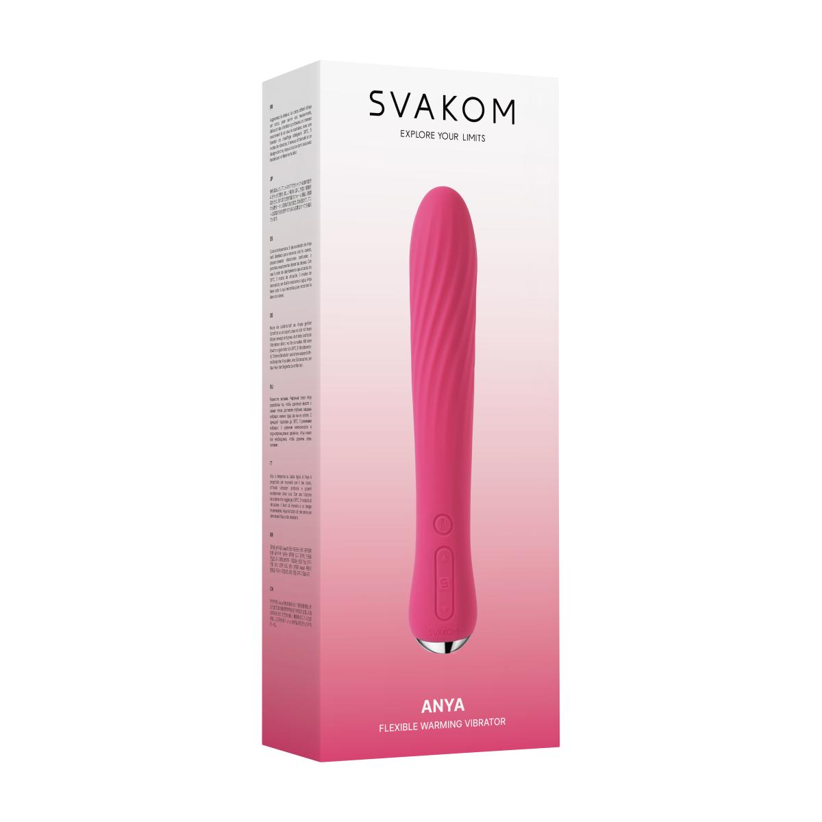 Vibratore riscaldante Anya SVAKOM - immagine 2