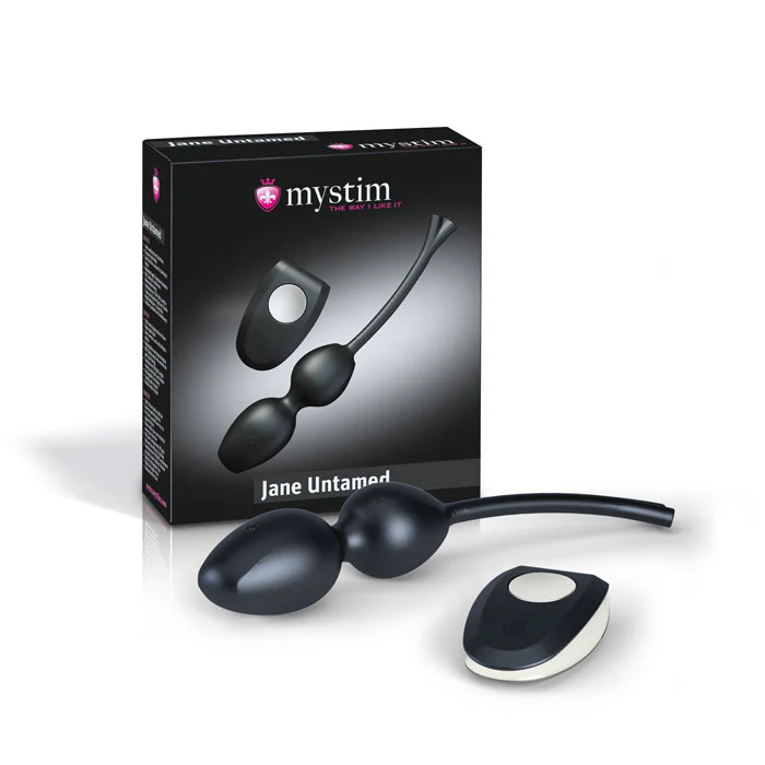 Jane Untamed - palline da Geisha con vibrazione by Mystim - immagine 5