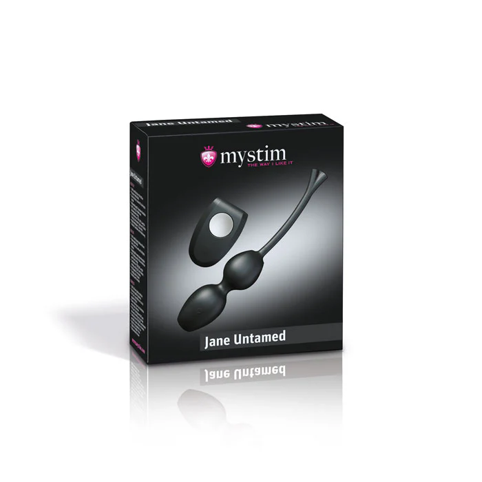 Jane Untamed - palline da Geisha con vibrazione by Mystim - immagine 4