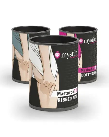 LINEA MASTURBATORI MANUALI by MYSTIM
