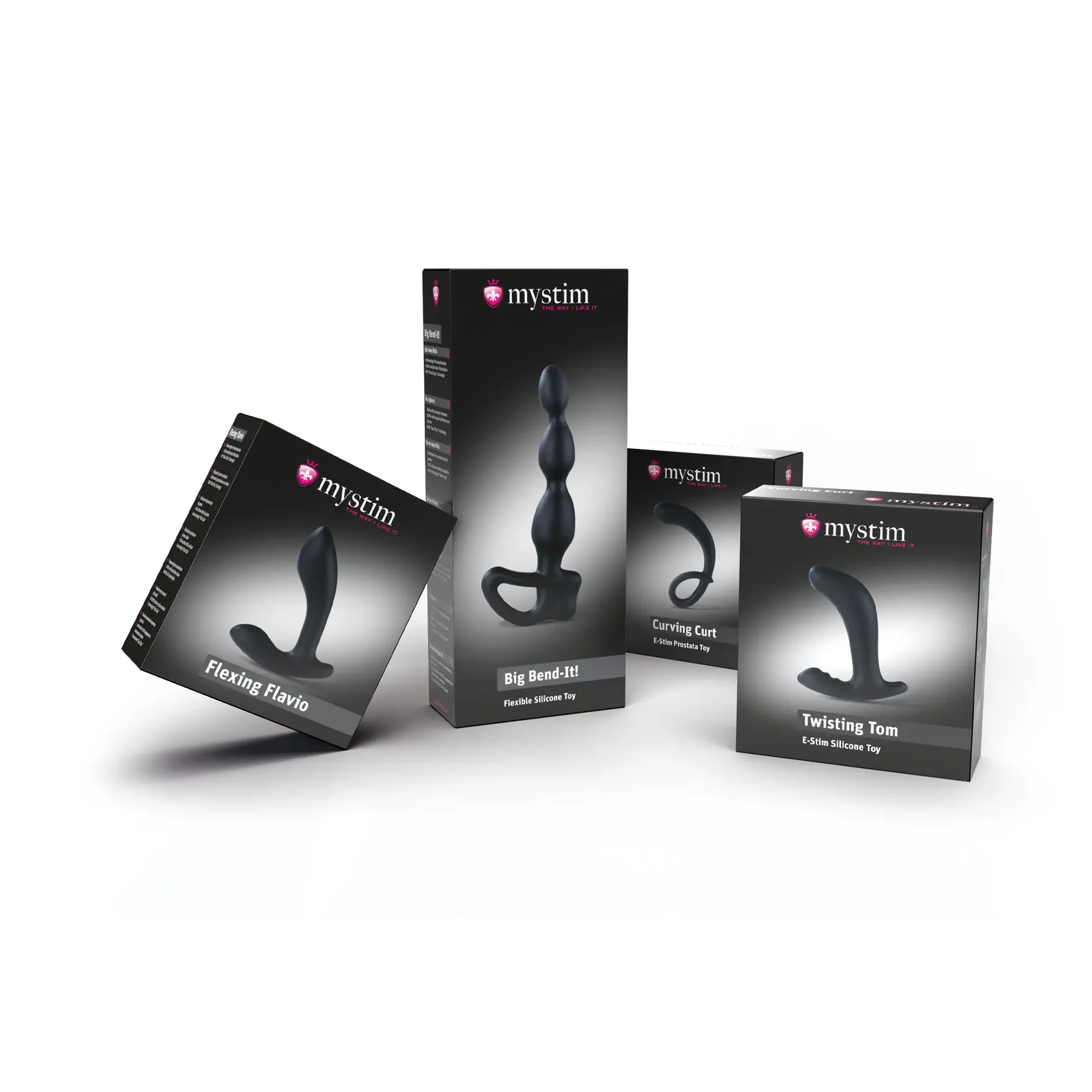 Curving Curt - stimolatore prostatico senza elettrostimolazione by Mystim - immagine 2