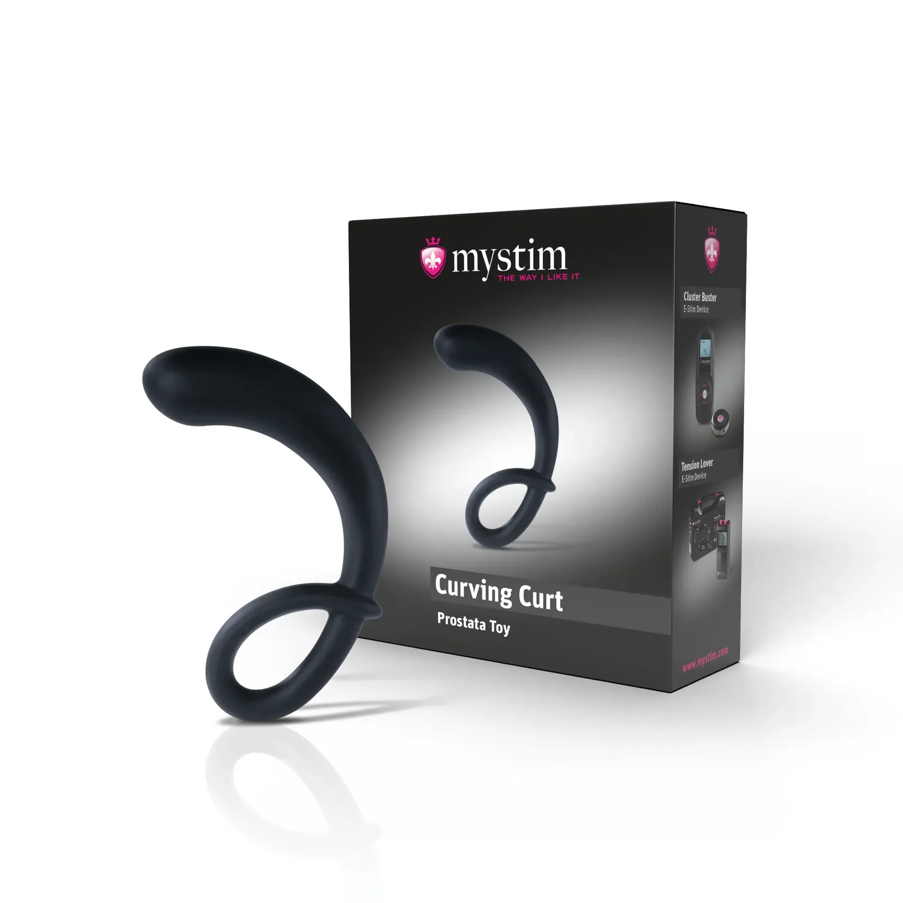 Curving Curt - stimolatore prostatico senza elettrostimolazione by Mystim - immagine 3