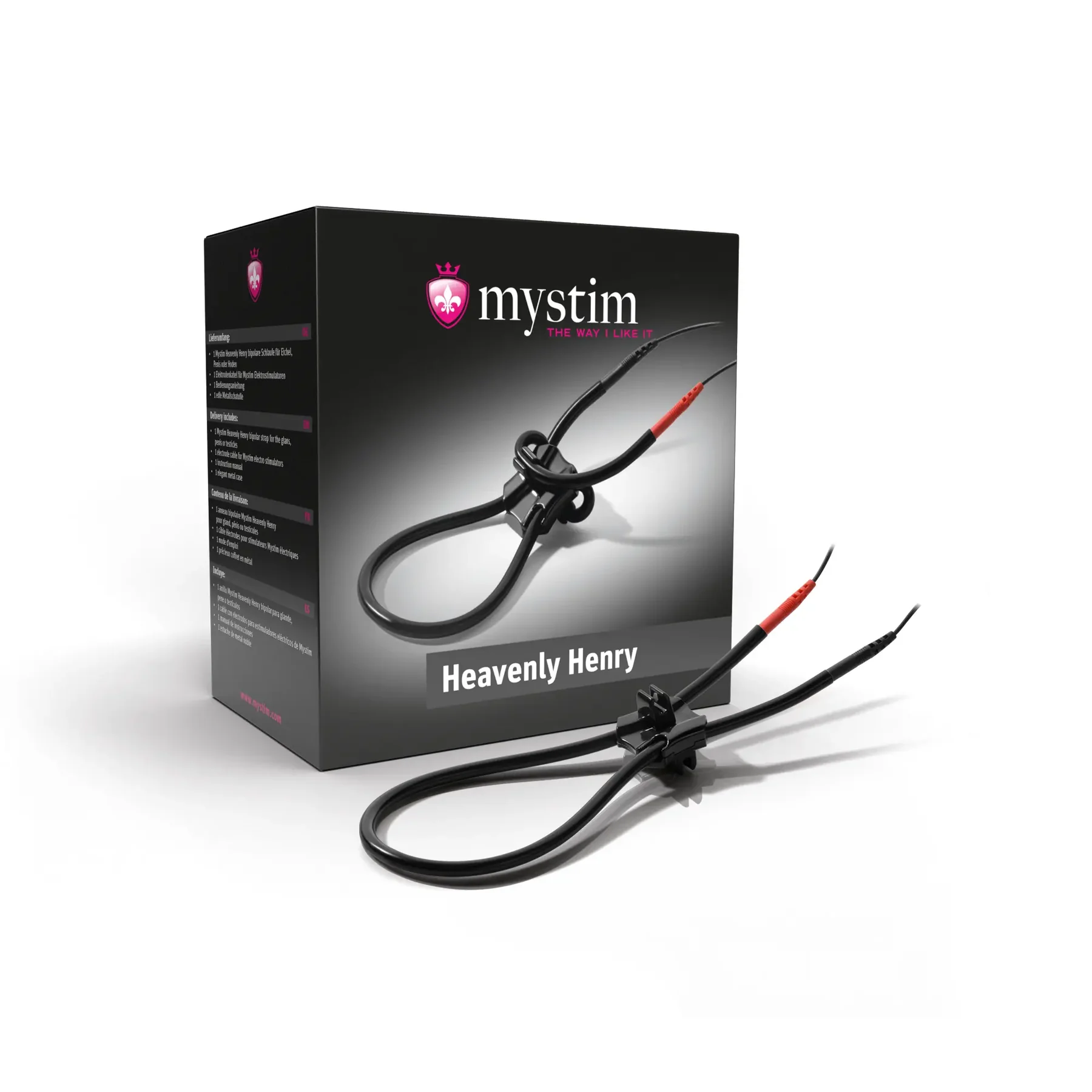Heavenly Henry (anello per elettrostimolazione del pene) by MYSTIM - immagine 3
