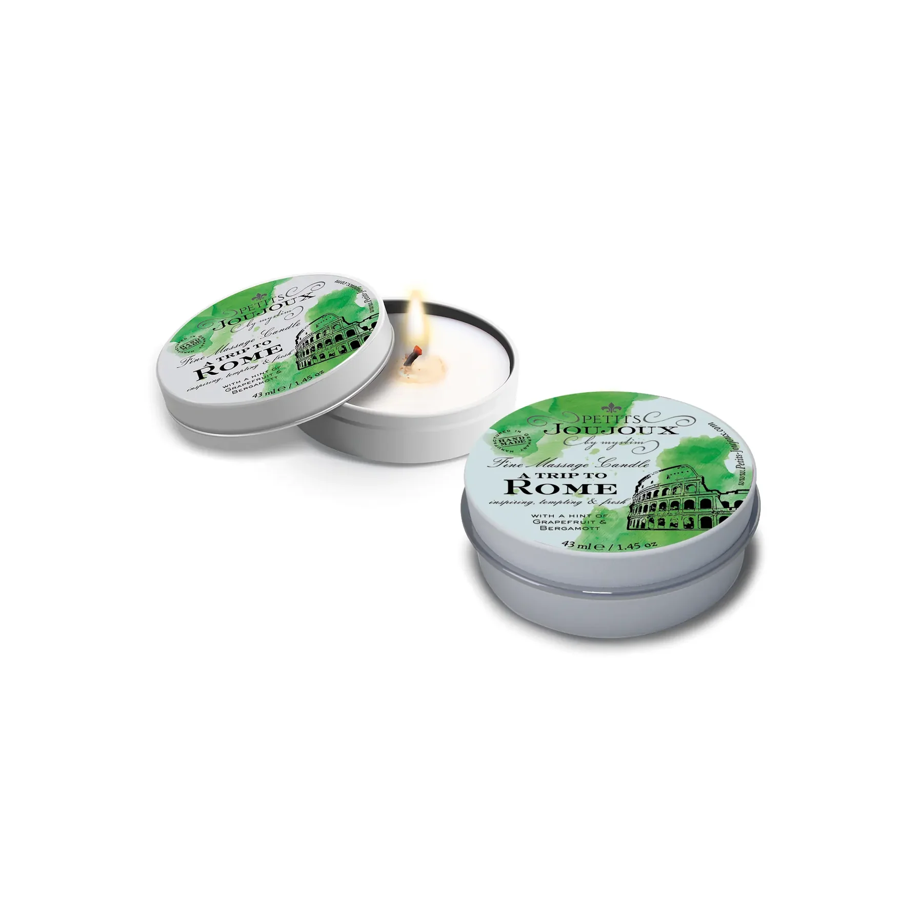 Crema da massaggio - un viaggio a Roma 43 ml