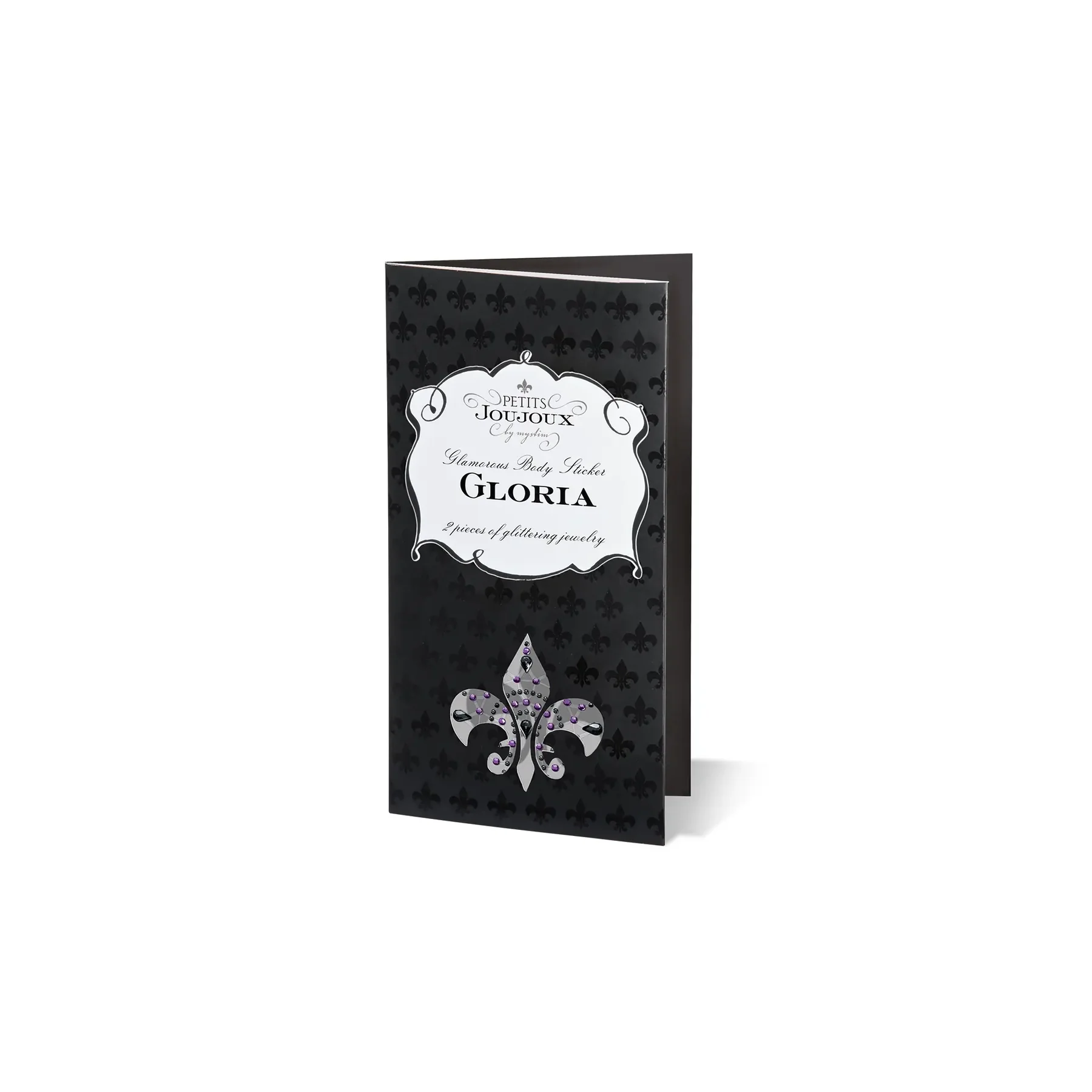 GLORIA - adesivi per il corpo, set da 2 gioielli by Mystim