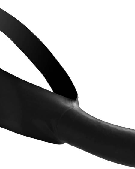 Dildo strap-on con bavaglio per bocca Master Series