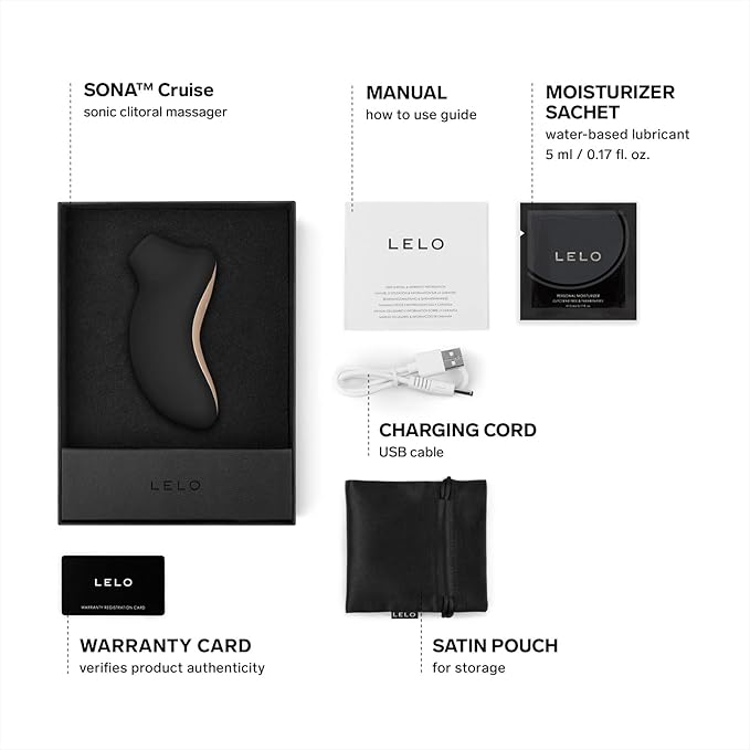 Crociera SONA™, SONA 2 CRUISE™ e SONA 3 CRUISE™ massaggiatori clitoridei sonici by LELO - immagine 4