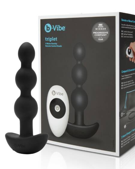 Triplet Anal Beads palline anali vibranti by B-VIBE