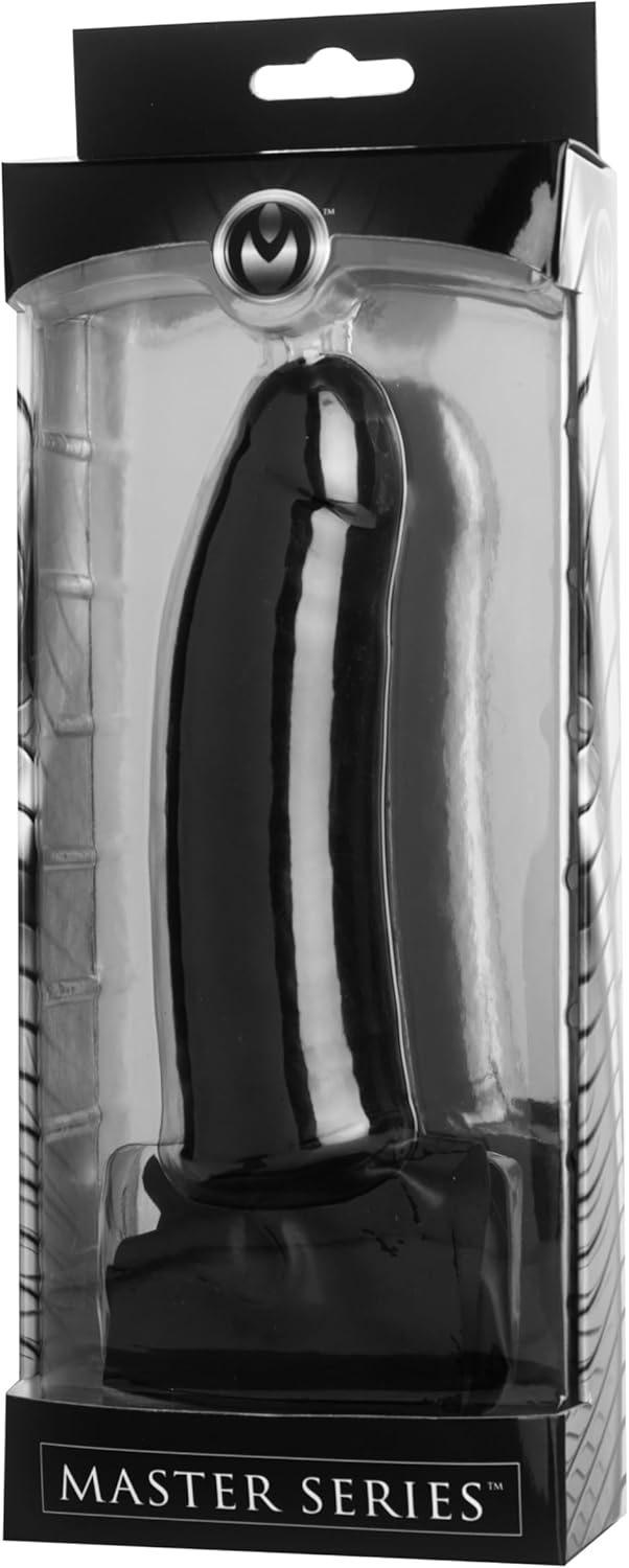 Dildo strap-on con bavaglio per bocca Master Series - immagine 4