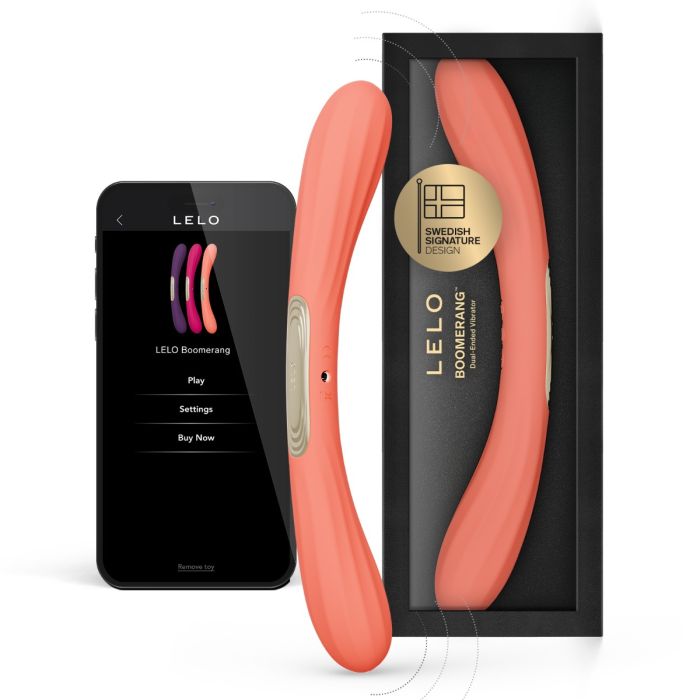 LELO BOOMERANG™ vibratore a doppia estremità - immagine 5