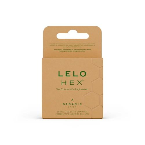 HEX™ Organic preservativi biologici by LELO - immagine 4