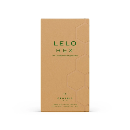 HEX™ Organic preservativi biologici by LELO - immagine 3