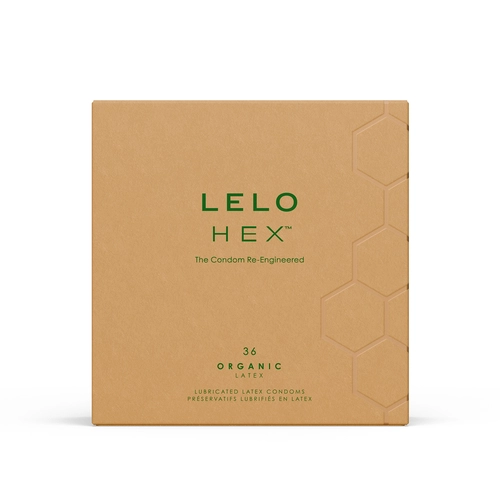 HEX™ Organic preservativi biologici by LELO - immagine 2