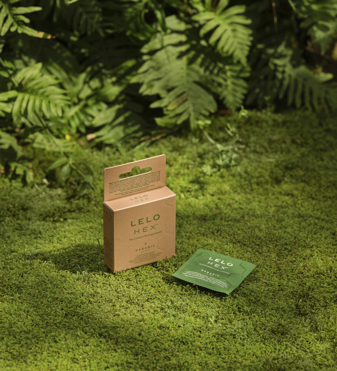 HEX™ Organic preservativi biologici by LELO