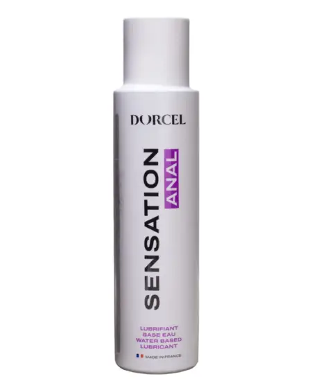 Sensation Anal - Lubrificante a base d'acqua (100 ml) - by Dorcel