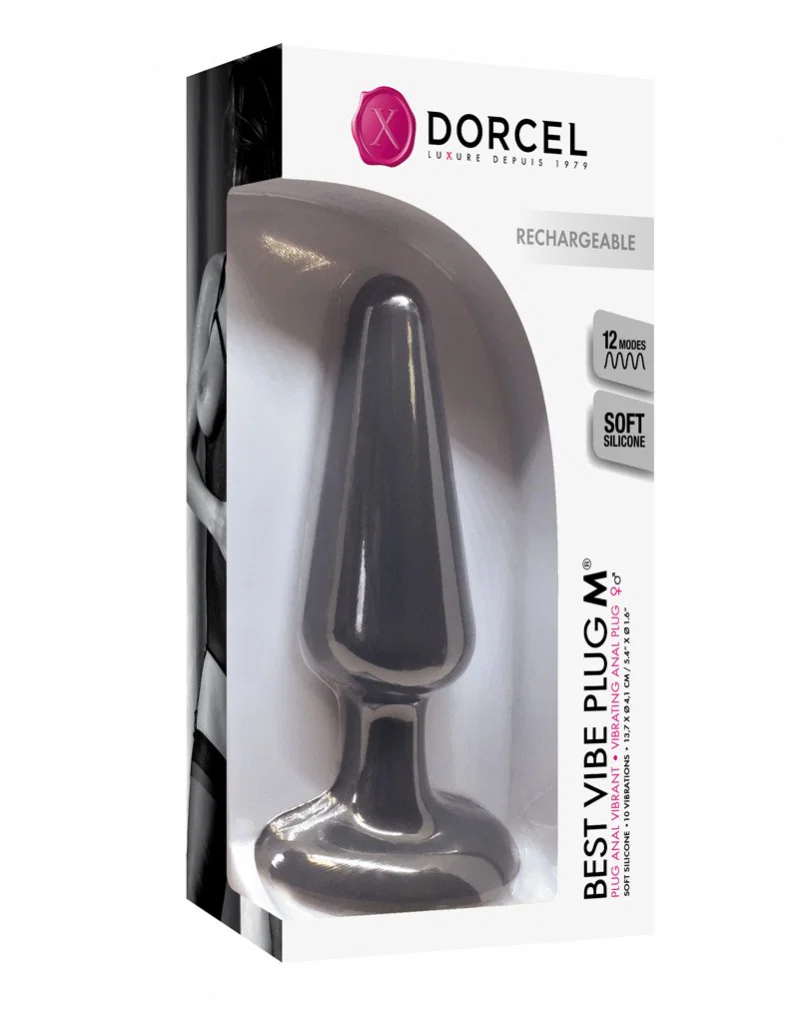 Plug anale ricaricabile by Dorcel - immagine 3