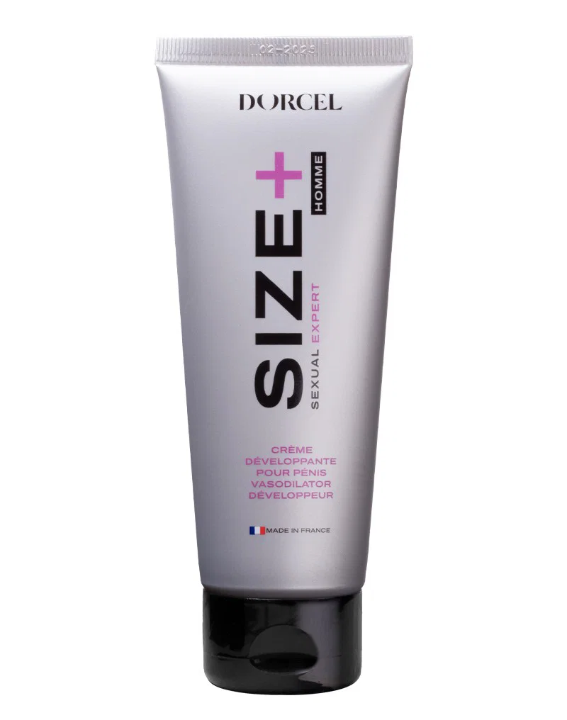 Crema uomo SIZE+ by Dorcel