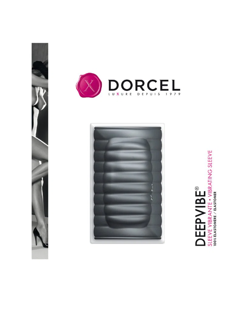 Manicotto vibrante (Deepvibe) by Dorcel - immagine 2