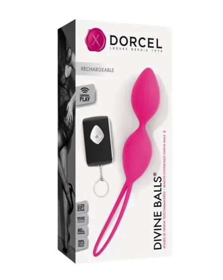 DIVINE BALLS sfere vibranti by Dorcel
