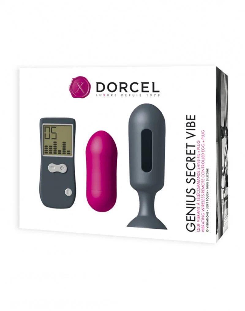 UOVO VIBRANTE - Genius Secret Vibe/Secret Vibe by Dorcel - immagine 2