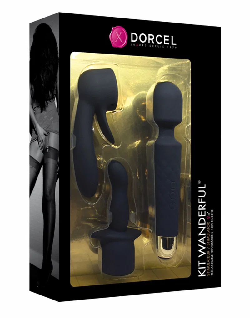 KIT Wanderful (stimolatore clitorideo) by Dorcel - immagine 2