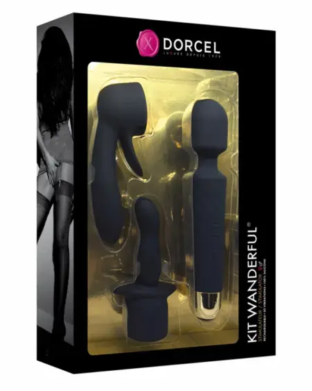 KIT Wanderful (stimolatore clitorideo) by Dorcel