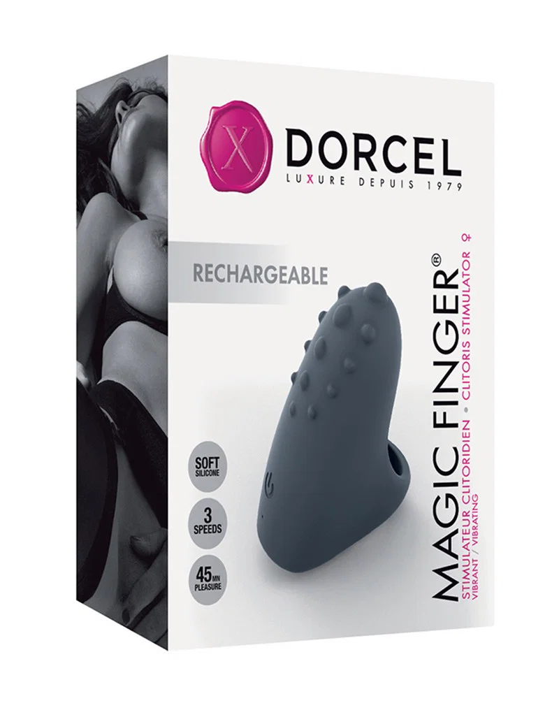 Magic Finger Ricaricabile – Vibratore da dito by Dorcel - immagine 2