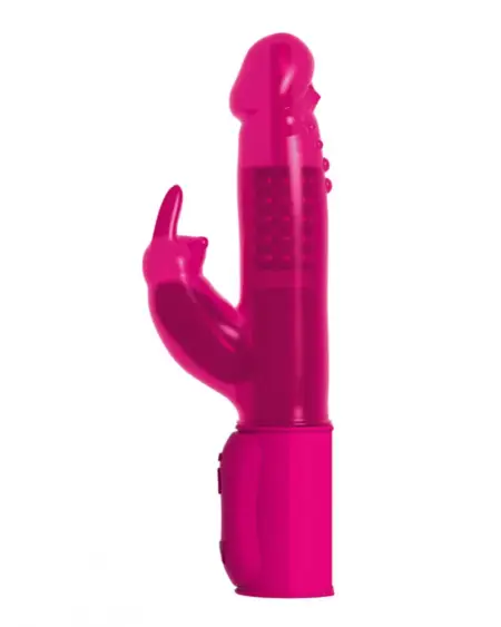 Vibratore vaginale e clitorideo (orgasmic rabbit) by Dorcel/anche limited edition
