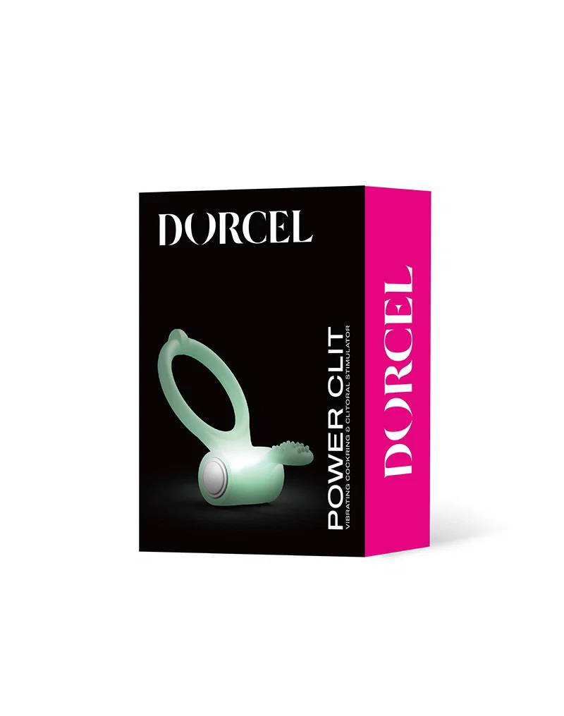 Power Clit in silicone fosforescente - immagine 2