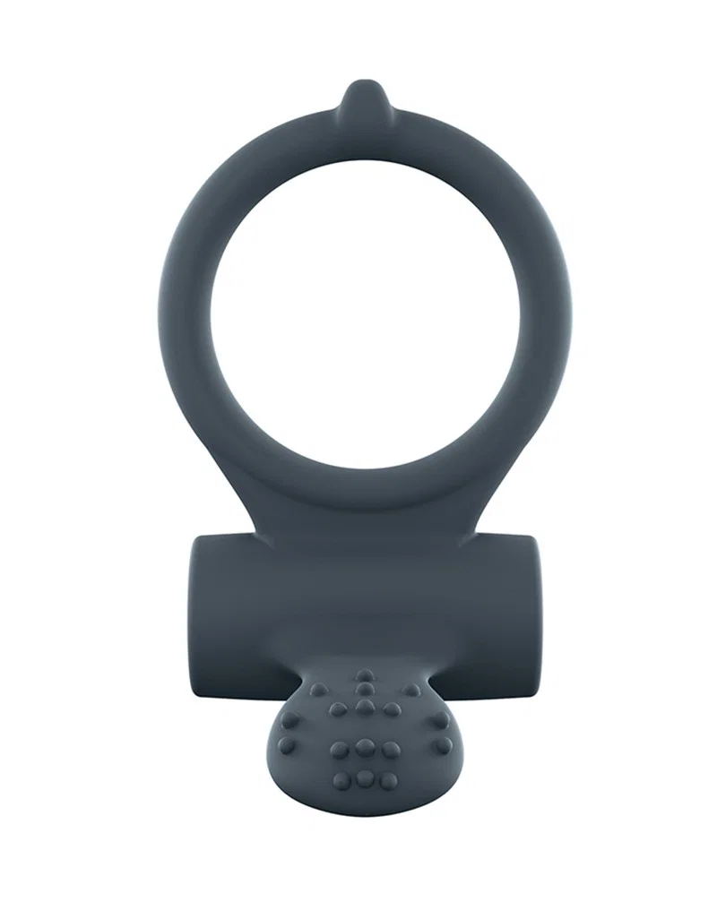 Anello vibrante elastico per il pene con stimolatore clitorideo (Power Clit+ RECHARGE) by Dorcel - immagine 3