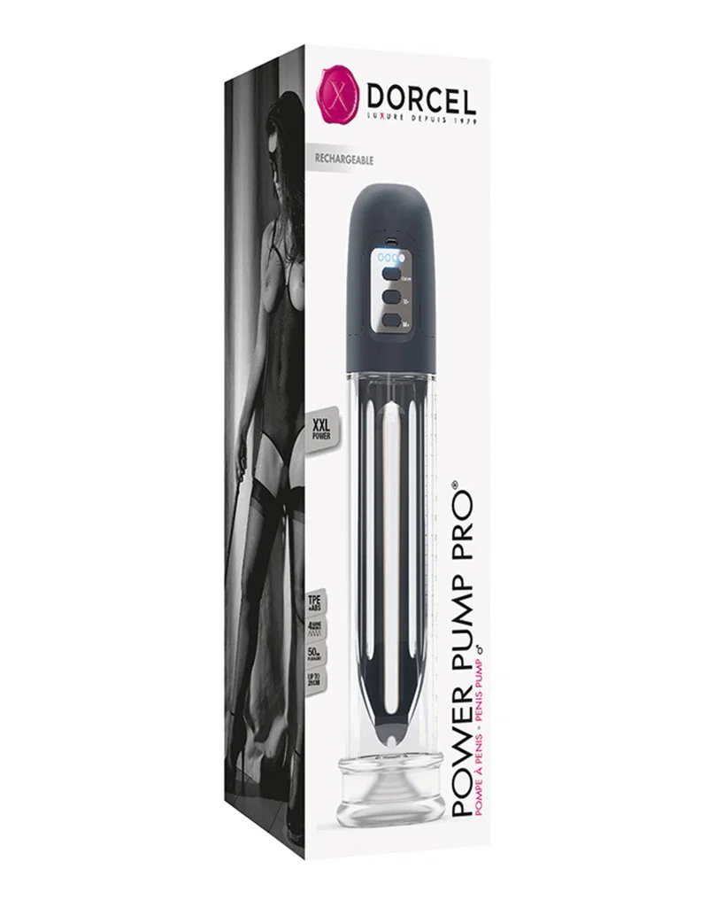 Pompa per pene ricaricabile by Dorcel - immagine 3