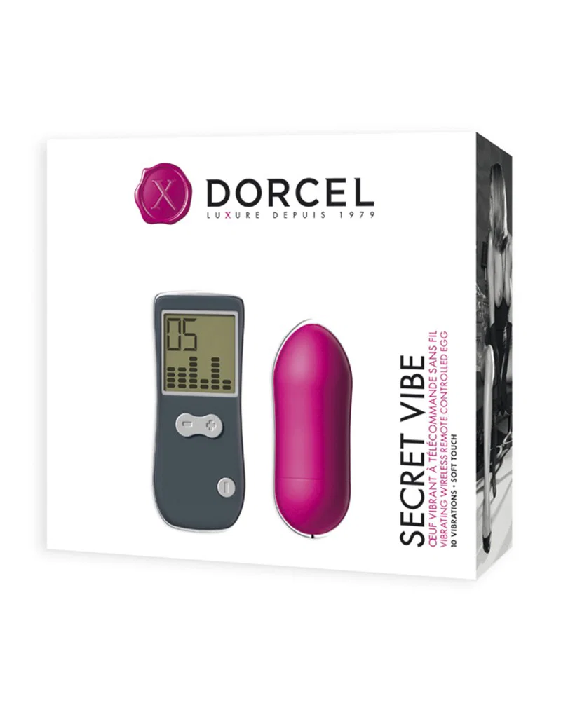 UOVO VIBRANTE - Genius Secret Vibe/Secret Vibe by Dorcel - immagine 4