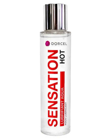 Sensation Hot - Lubrificante riscaldante a base d'acqua (100 ml) by Dorcel