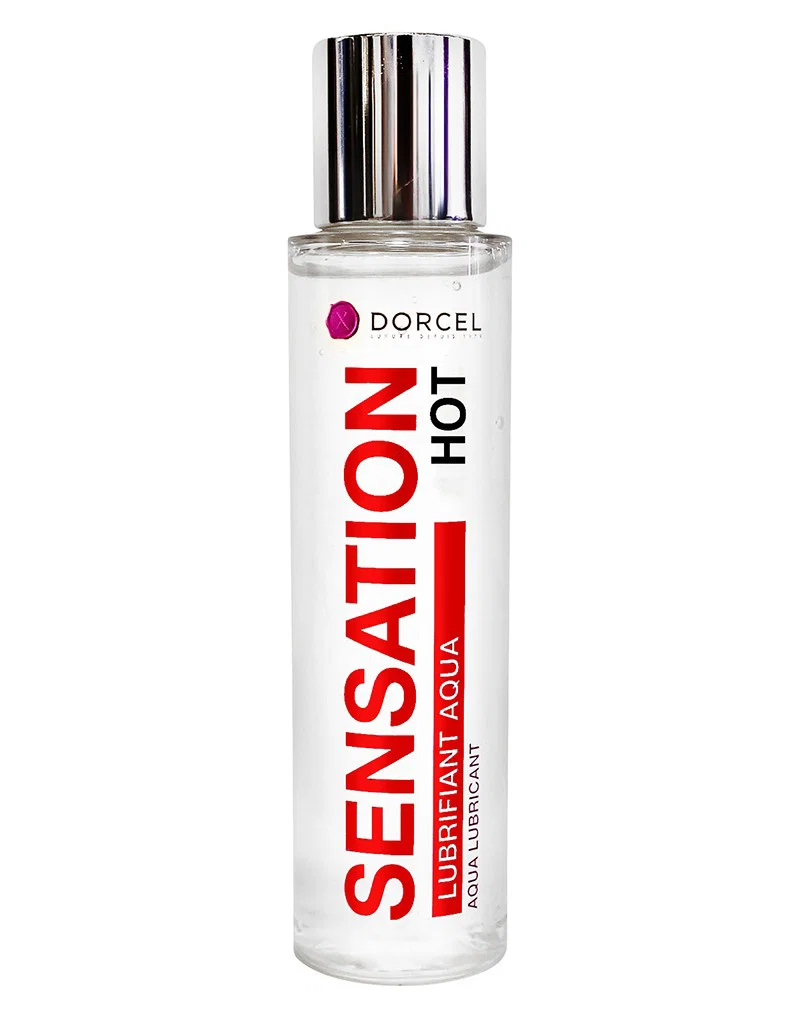 Sensation Hot - Lubrificante riscaldante a base d'acqua (100 ml) by Dorcel