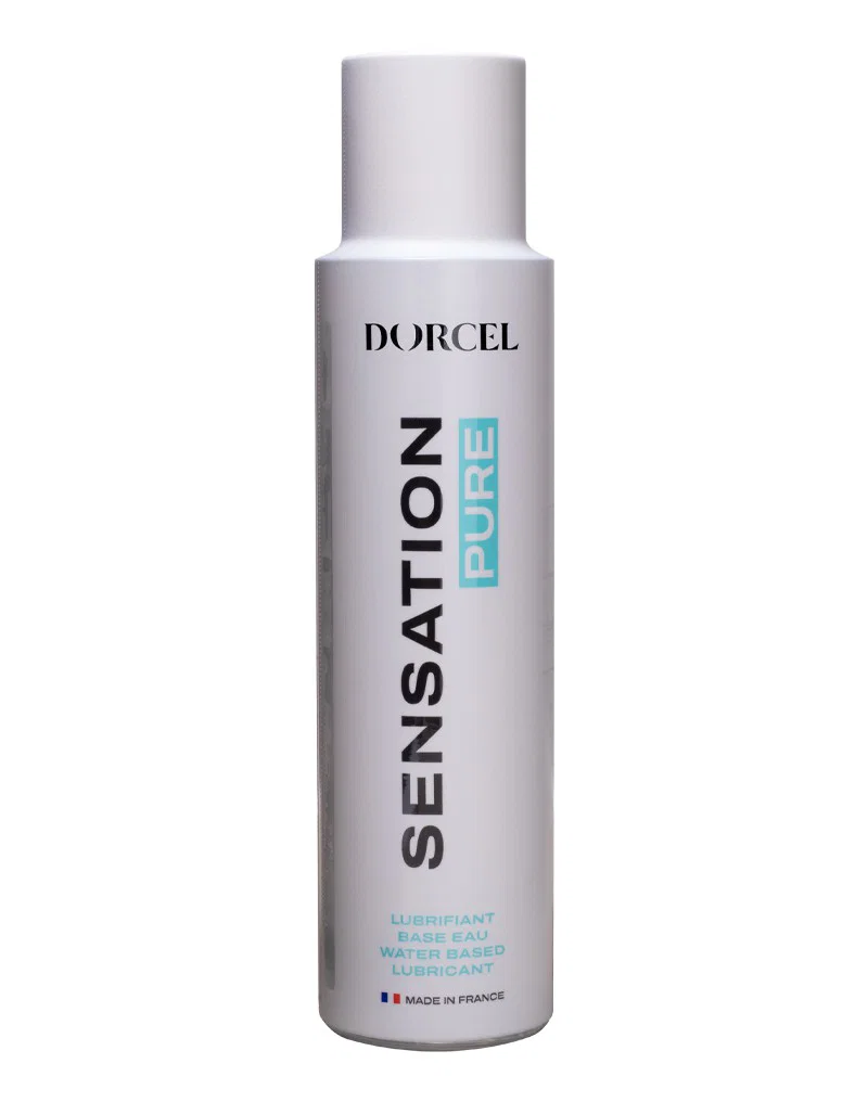 Sensation Pure - Lubrificante a base d'acqua (100 ml) by Dorcel