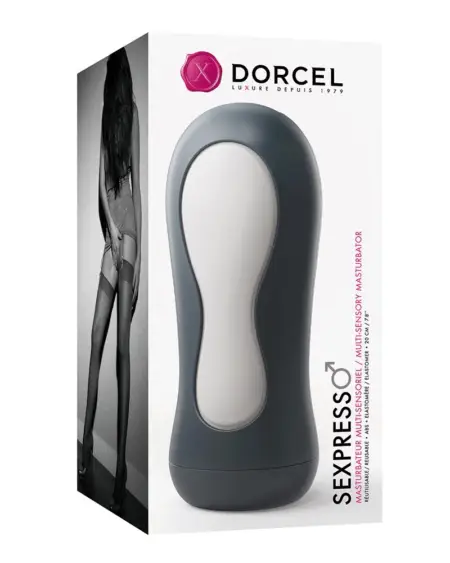 SEXPRESSO (masturbatore multisensoriale) by Dorcel