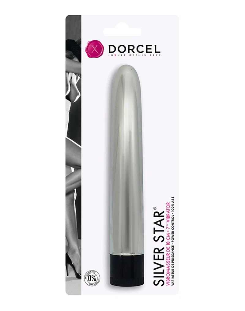 Vibratore Silver Star by Dorcel - immagine 2